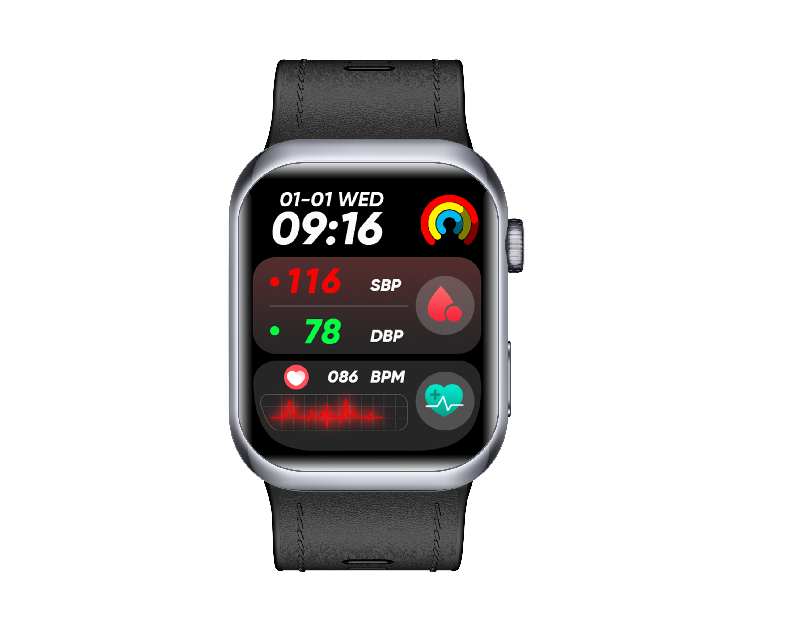 Domch™ CARE AIR УХААЛАГ ЦАГ (Хар)