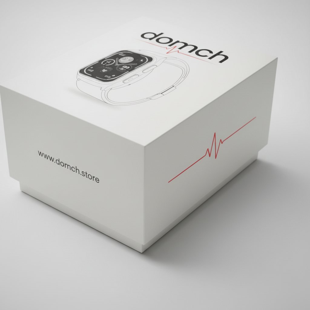 DOMCH™ CARE УХААЛАГ ЦАГ (Хар)