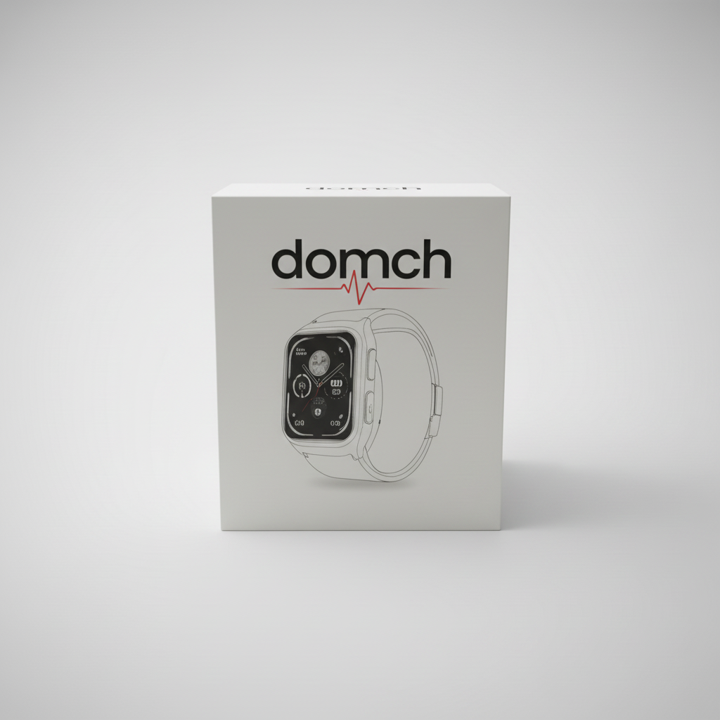 DOMCH™ CARE УХААЛАГ ЦАГ (Хар)
