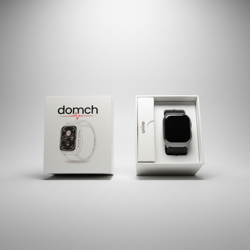 DOMCH™ CARE УХААЛАГ ЦАГ (УЛААН)